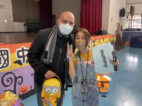 111學年度萬聖節活動
