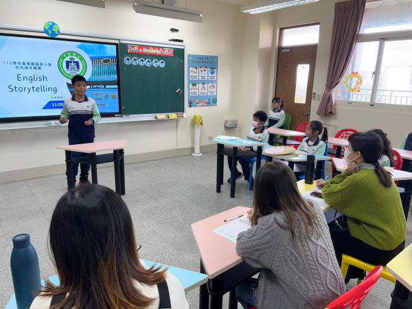 112學年度校內語文競賽