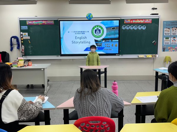112學年度校內語文競賽