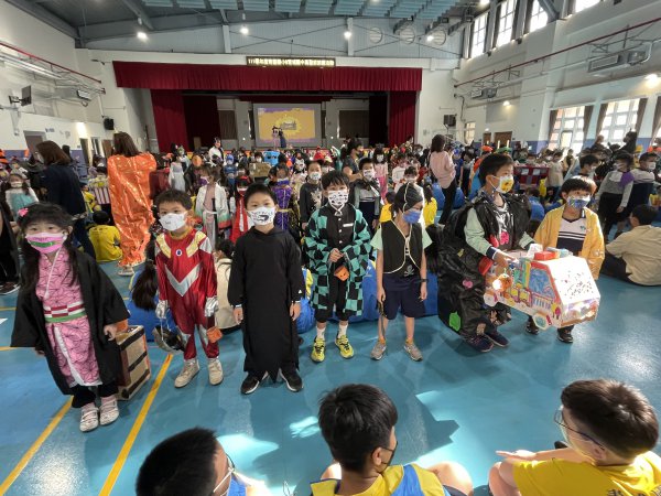 111學年度萬聖節活動