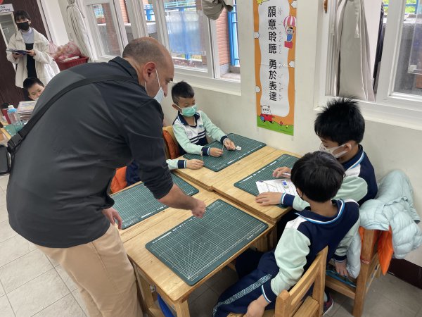 111學年度第二學期4月外師公開授課