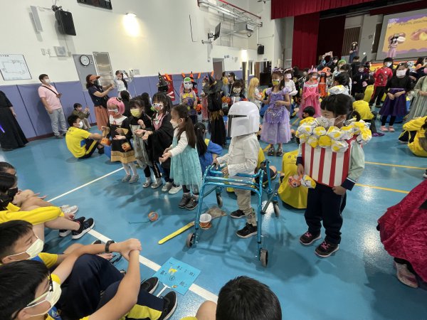 111學年度萬聖節活動
