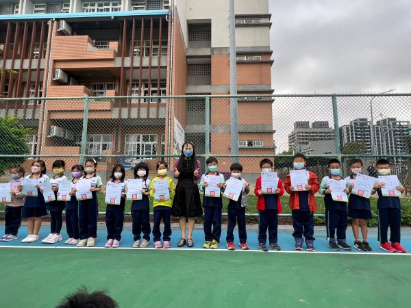 111學年度上學期期中評量成績優良(各班前6名)