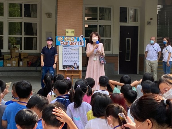 111學年度迎新活動-大手牽小手 一起上學趣