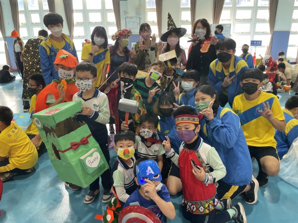111學年度萬聖節活動