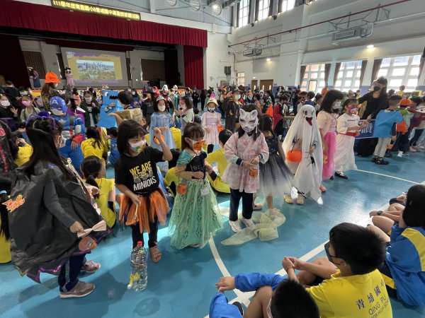 111學年度萬聖節活動