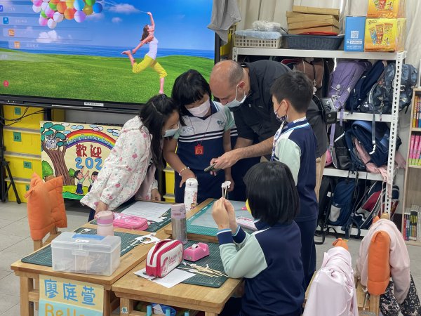 111學年度第二學期4月外師公開授課