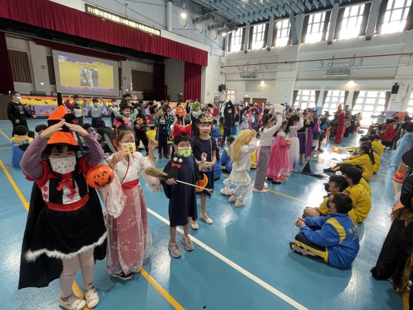 111學年度萬聖節活動