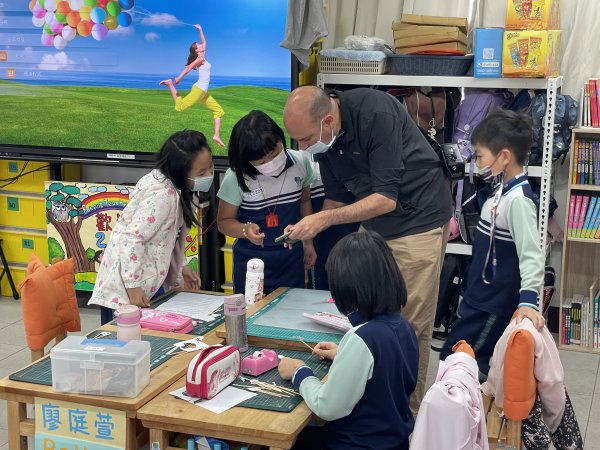 111學年度第二學期4月外師公開授課