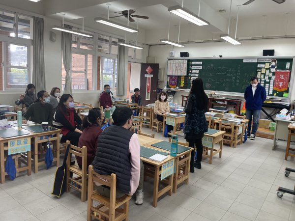 111學年度教師增能研習-文化國小池榮尉老師蒞校指導