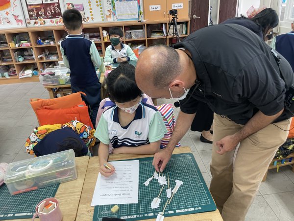 111學年度第二學期4月外師公開授課