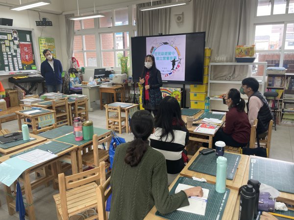 111學年度教師增能研習-文化國小池榮尉老師蒞校指導
