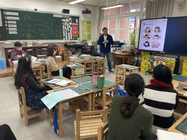 111學年度教師增能研習-文化國小池榮尉老師蒞校指導