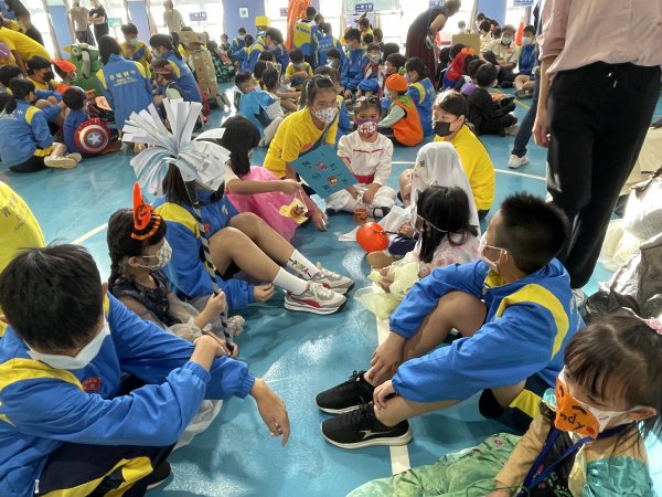 111學年度萬聖節活動