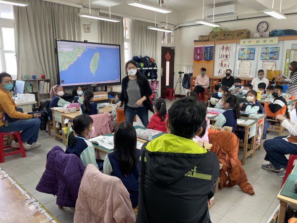 1120309蔣孟芳老師三年級社會課公開授課