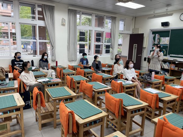 111學年度教師進修-傅宓慧老師圖書閱讀推廣講座