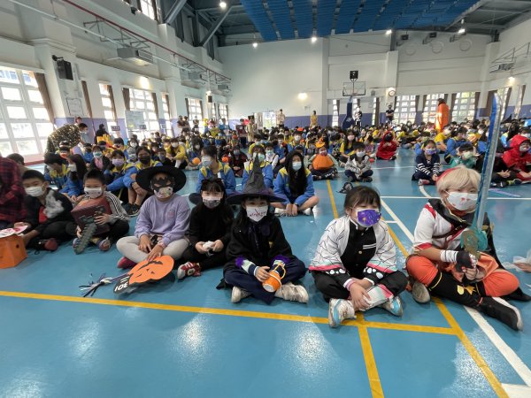 111學年度萬聖節活動
