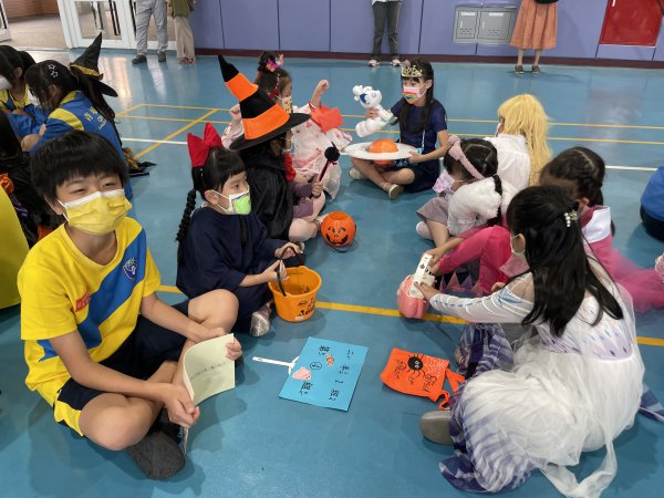 111學年度萬聖節活動