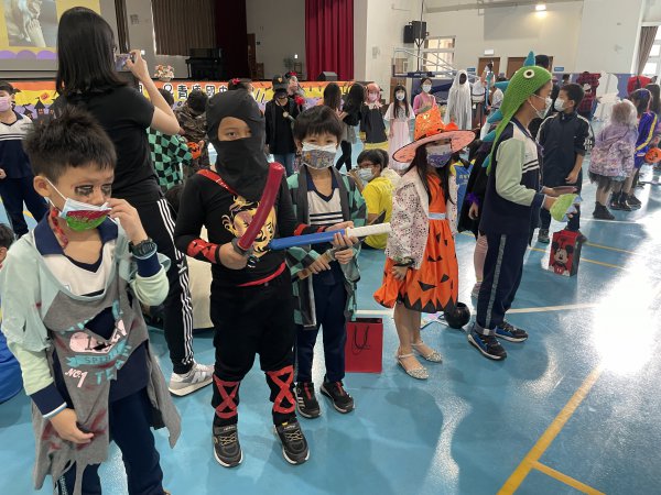 111學年度萬聖節活動