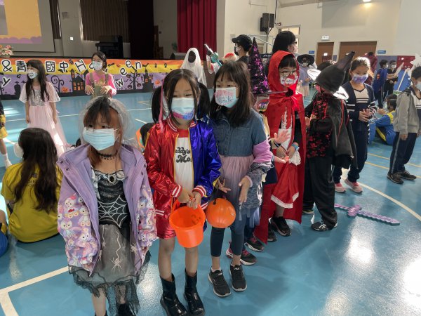 111學年度萬聖節活動