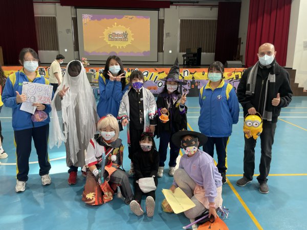 111學年度萬聖節活動