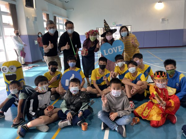111學年度萬聖節活動