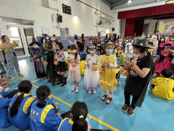 111學年度萬聖節活動