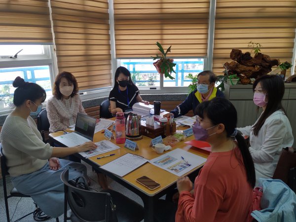 111學年度常態編班到校實地訪視