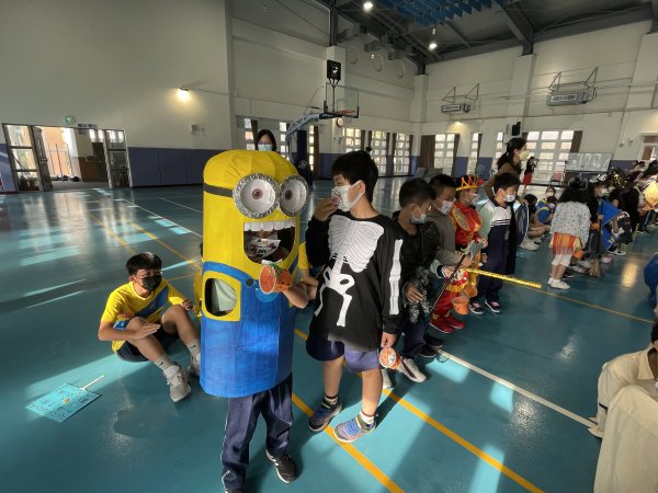 111學年度萬聖節活動