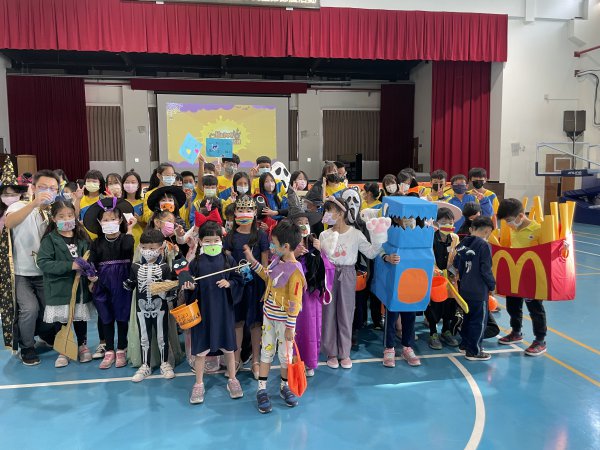 111學年度萬聖節活動