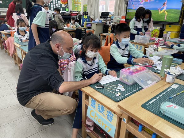 111學年度第二學期4月外師公開授課