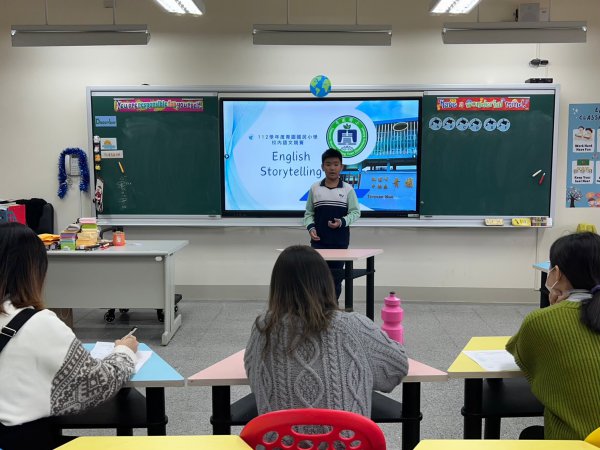 112學年度校內語文競賽