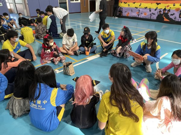 111學年度萬聖節活動