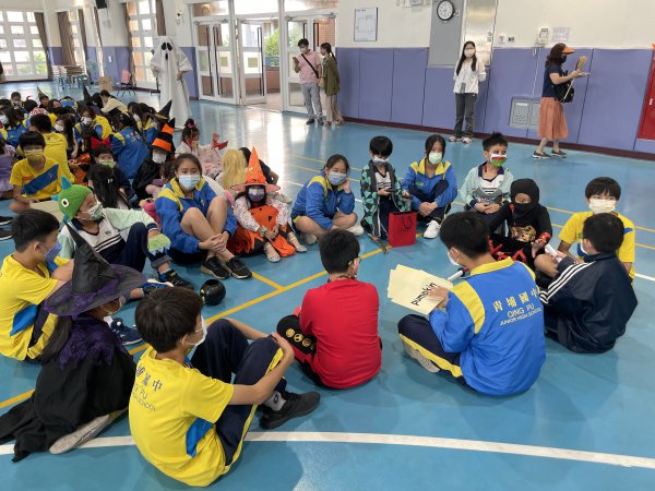 111學年度萬聖節活動