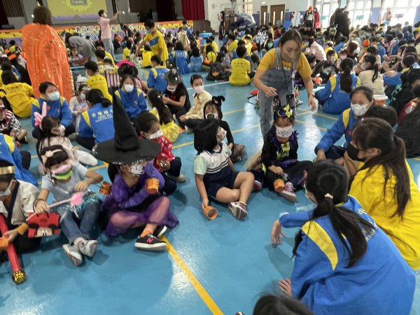 111學年度萬聖節活動