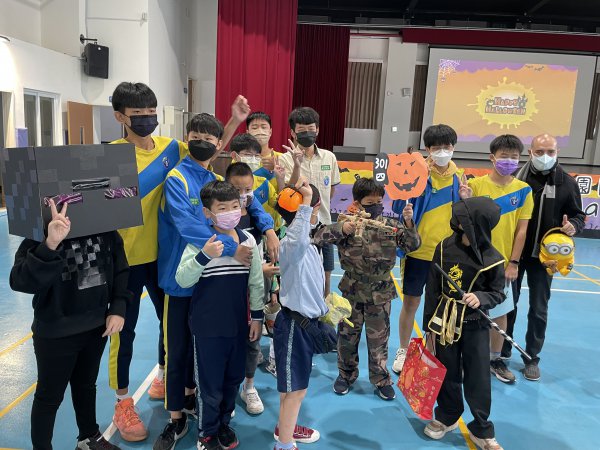 111學年度萬聖節活動