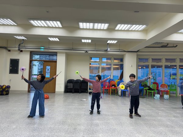扯鈴進階班