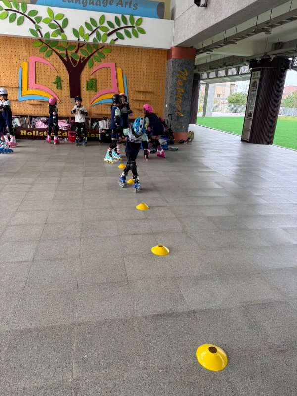 直排輪進階班