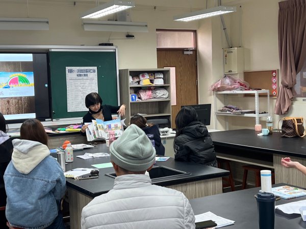 112學年度說故事高手志工培訓