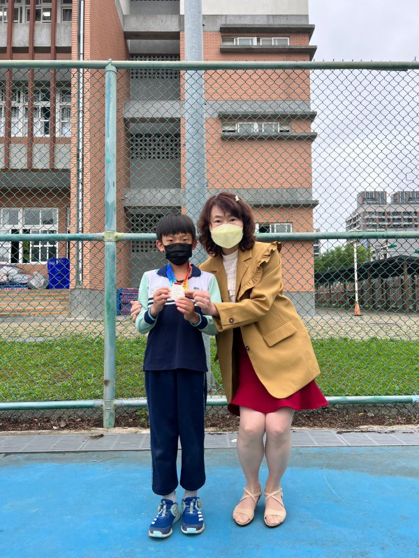111學年度下學期升旗頒獎