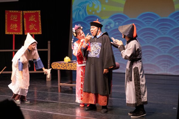 1121202<亞東劇團-金花婆婆的願望>戲劇觀賞