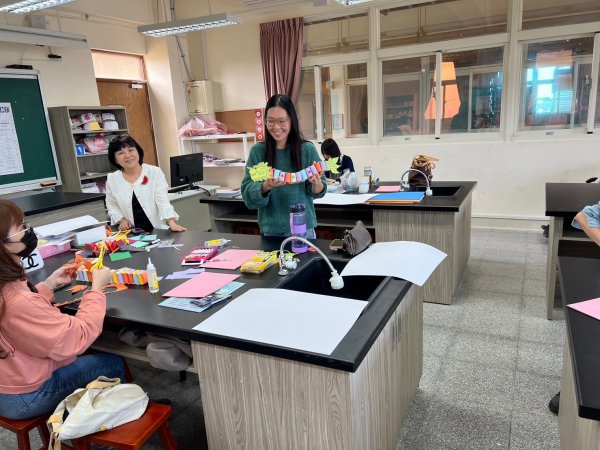 112學年度說故事高手志工培訓
