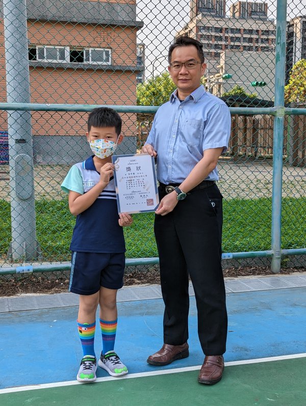 111學年度第二學期期中考成績優秀學生頒獎