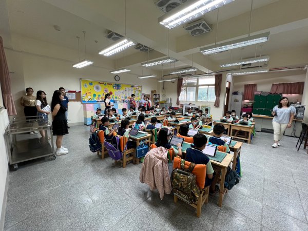 數位學習訪視