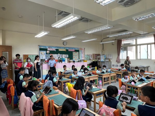 數位學習訪視