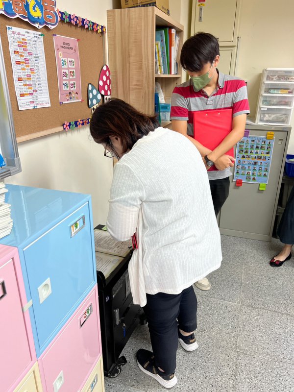 數位學習訪視