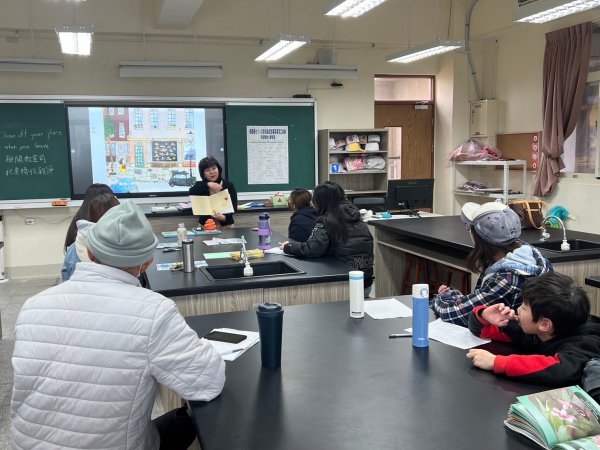 112學年度說故事高手志工培訓