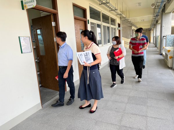 數位學習訪視