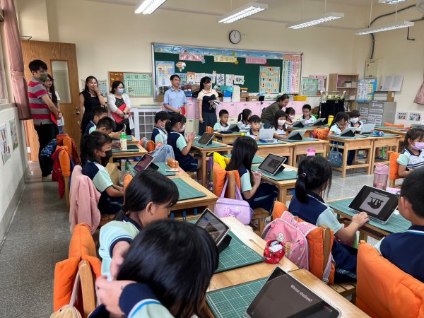 數位學習訪視