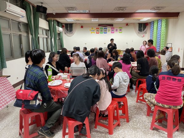 1091229青園國小志工感恩餐會